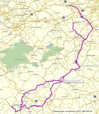 Belgien-Luxemburg Tour