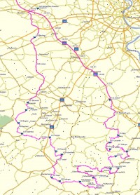 Eifel-Ahr-Serpentinen-Tour 2017 250 KM PE