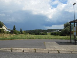 Frühstück im Bikers Rast