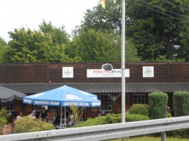 Frühstück im Bikers Rast