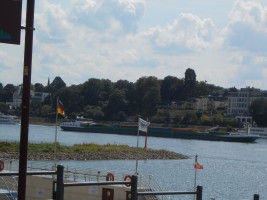Frühstück im Bikers Rast