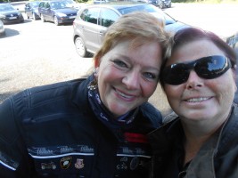 Frühstück im Bikers Rast