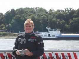 Frühstück im Bikers Rast