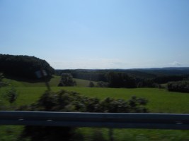 Frühstück im Bikers Rast