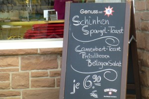 Gemütlische Genusstour (Blümchenpflückertour)