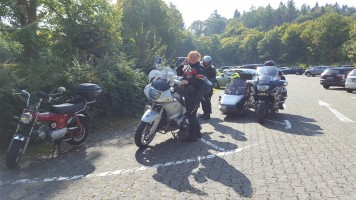 Gemütlische Genusstour (Blümchenpflückertour)