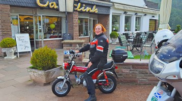 Gemütlische Genusstour (Blümchenpflückertour)