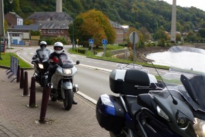 Luxemburg-Frankreich-Belgien Tour die 2