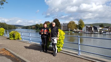 Luxemburg-Frankreich-Belgien Tour die 2