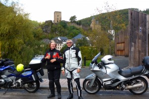 Luxemburg-Frankreich-Belgien Tour die 2