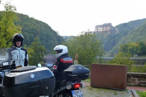 Luxemburg-Frankreich-Belgien Tour die 2