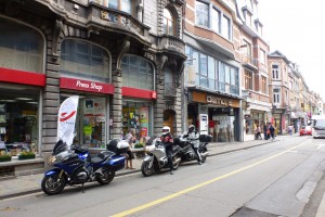 Luxemburg-Frankreich-Belgien Tour die 2
