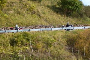 GG Motorrad spontan