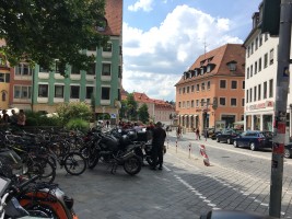 Wochentour ins Frankenland