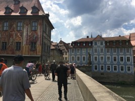 Wochentour ins Frankenland