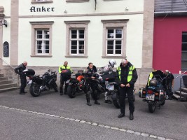 Wochentour ins Frankenland