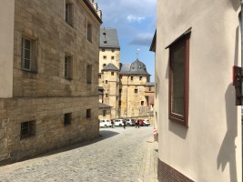 Wochentour ins Frankenland