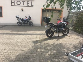 Wochentour ins Frankenland