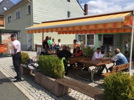 Wochentour ins Frankenland