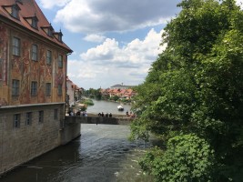 Wochentour ins Frankenland