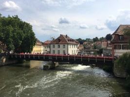 Wochentour ins Frankenland