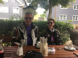 Wochentour ins Frankenland