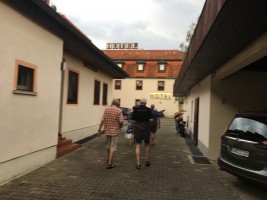 Wochentour ins Frankenland