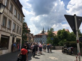 Wochentour ins Frankenland