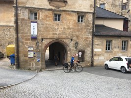 Wochentour ins Frankenland