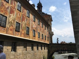 Wochentour ins Frankenland