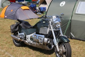 Gemütlich und sicher zum Gold Wing Treffen in Kronenberg /Holland