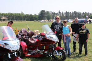 Gemütlich und sicher zum Gold Wing Treffen in Kronenberg /Holland