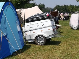 Gemütlich und sicher zum Gold Wing Treffen in Kronenberg /Holland