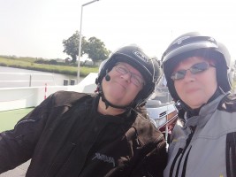 Gemütlich und sicher zum Gold Wing Treffen in Kronenberg /Holland