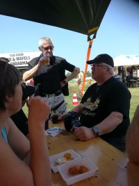 Gemütlich und sicher zum Gold Wing Treffen in Kronenberg /Holland