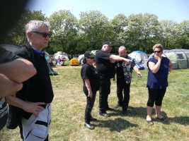 Gemütlich und sicher zum Gold Wing Treffen in Kronenberg /Holland