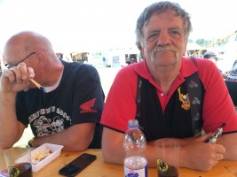 Gemütlich und sicher zum Gold Wing Treffen in Kronenberg /Holland