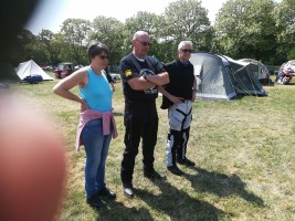 Gemütlich und sicher zum Gold Wing Treffen in Kronenberg /Holland