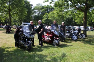 Gemütlich und sicher zum Gold Wing Treffen in Kronenberg /Holland