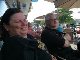 Gemütlich und sicher zum Gold Wing Treffen in Kronenberg /Holland