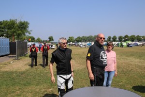 Gemütlich und sicher zum Gold Wing Treffen in Kronenberg /Holland