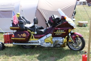 Gemütlich und sicher zum Gold Wing Treffen in Kronenberg /Holland