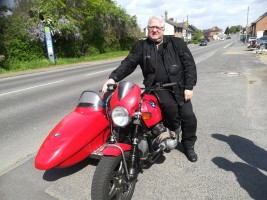 Fahrt zur Motorrad Veteranen Rallye in Dom Esch