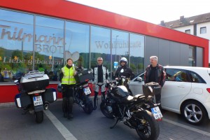 Rhein-Taunus-Lahn Tour 2018