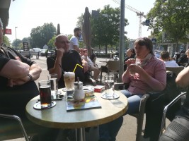 Gemütlich und Sicher zum Hariksee.