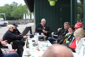 Gemütlich und Sicher zum Hariksee.