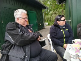 Gemütlich und Sicher zum Hariksee.