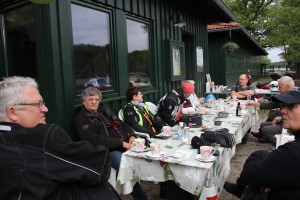 Gemütlich und Sicher zum Hariksee.