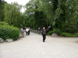 Gemütlich und Sicher zum Hariksee.