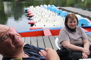 Gemütlich und Sicher zum Hariksee.